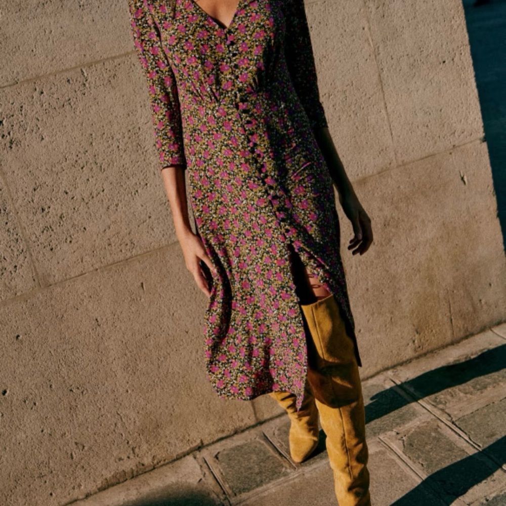 Sezane Estella Dress - Picture 12 of 14